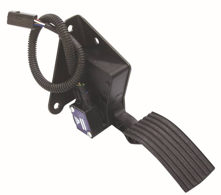 陜汽德龍三孔電子油門踏板DZ9100570083