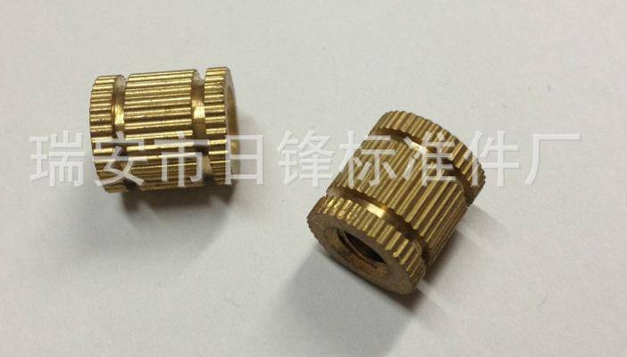 銅螺母 M2.5-M25 預埋銅螺母 滾花銅螺母