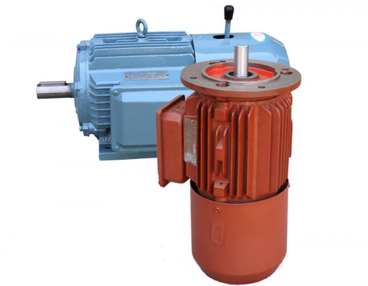 電磁制動三相異步電動機