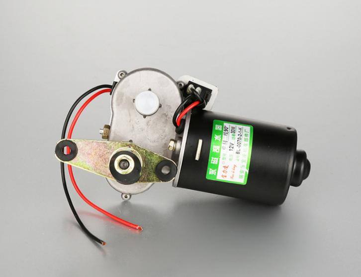 雨刷器直流有刷電機 單刮二線帶按鈕 無護套	ZD1331