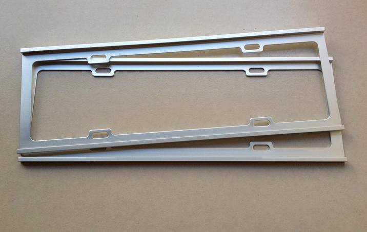 新交規車牌架 汽車牌照架