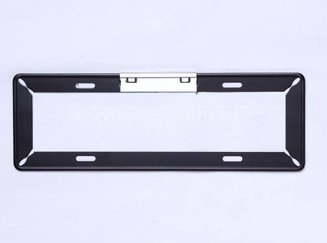 新交規(guī)車(chē)牌架 鎂合金車(chē)牌架