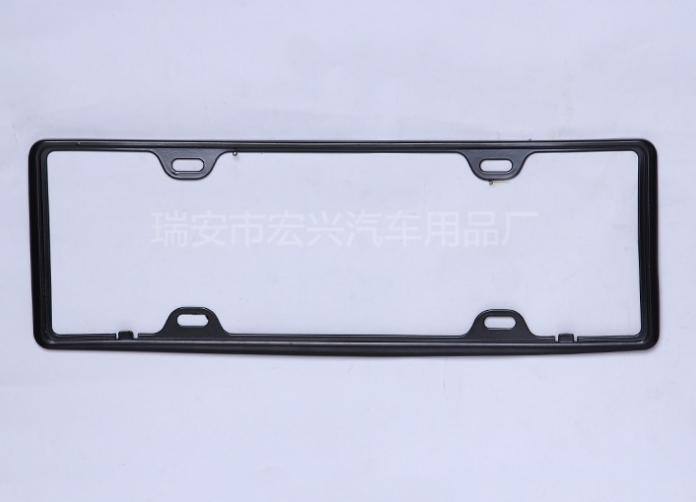 鋁合金牌照架 鋅合金流線型