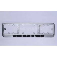 國標四孔車牌架 汽車牌照架 鋁合金牌照架批發 外國俄羅斯中東