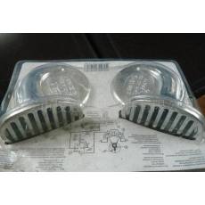 汽車?yán)龋ν熊囧冦t蝸牛喇叭，帶前罩