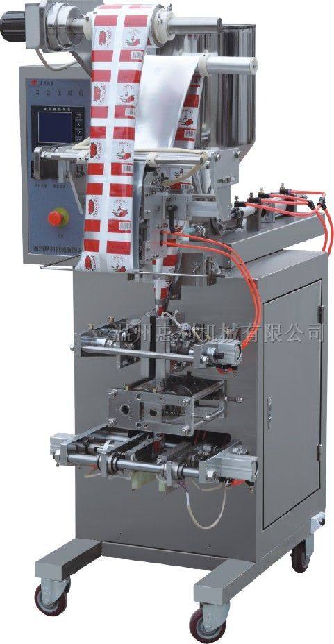 SJIII-S系列自動(dòng)半流體包裝機(jī)（四邊封）