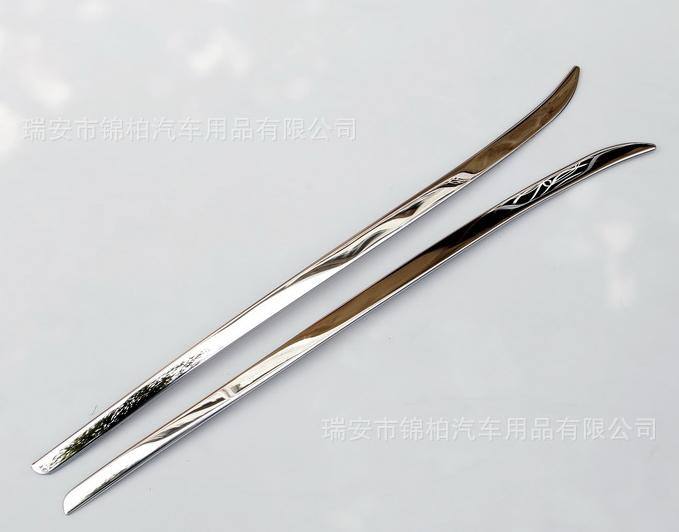 眾泰T600 前擋風(fēng)玻璃飾條 前擋飾條 前窗側(cè)飾條 專用前車窗飾條