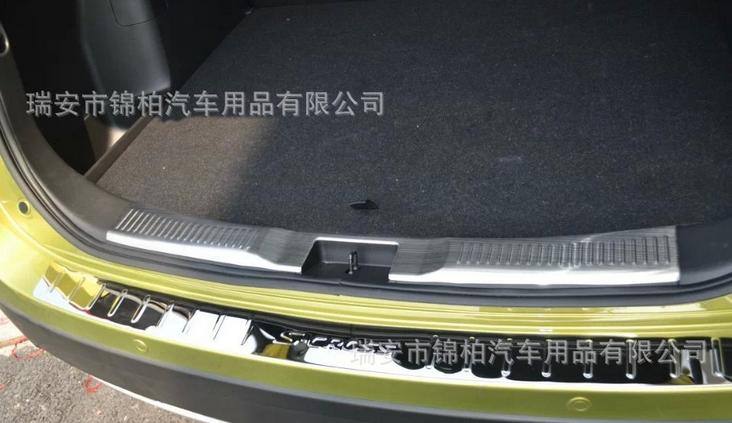 長安鈴木鋒馭 后護板 不銹鋼后備箱踏板
