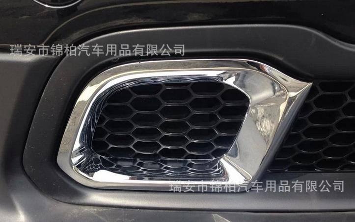 JEEP吉普自由光前下出風(fēng)口裝飾框 下中網(wǎng)框