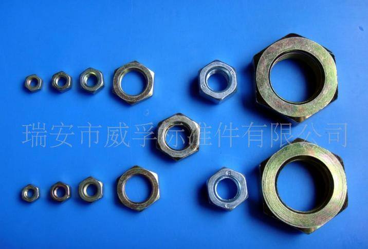 供應國標GB6170-6176六角螺母M6-M24