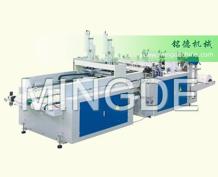 全自動背心袋制袋機四線