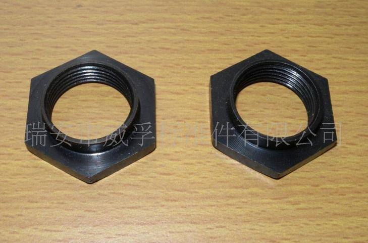 供應(yīng)碳鋼軸肩臺(tái)階鎖緊螺母