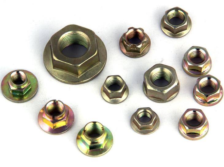 供應(yīng)各款法蘭面螺母