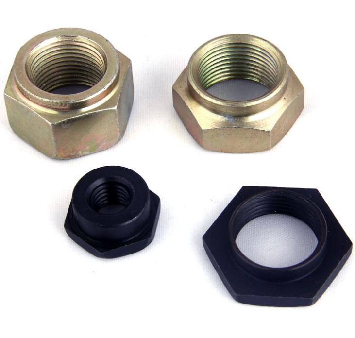 供應各款非標車臺階六角螺母