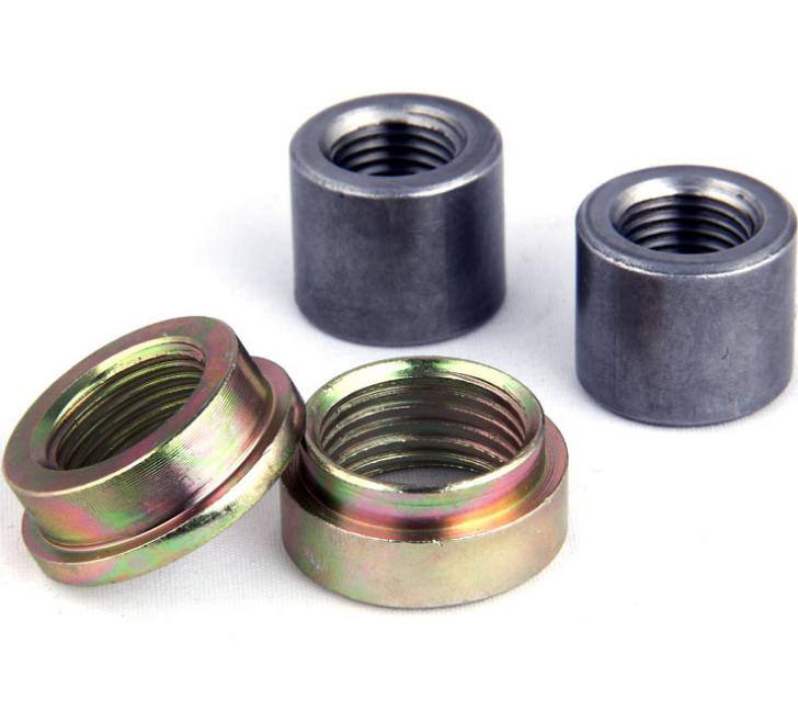 供應圓形滾花螺母、螺栓、平鍵