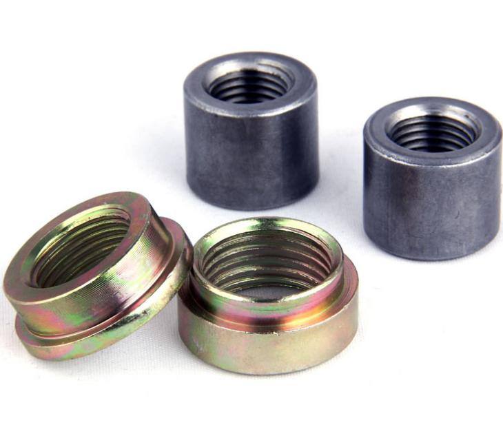 直銷供應 圓形滾花螺母、螺栓、平鍵