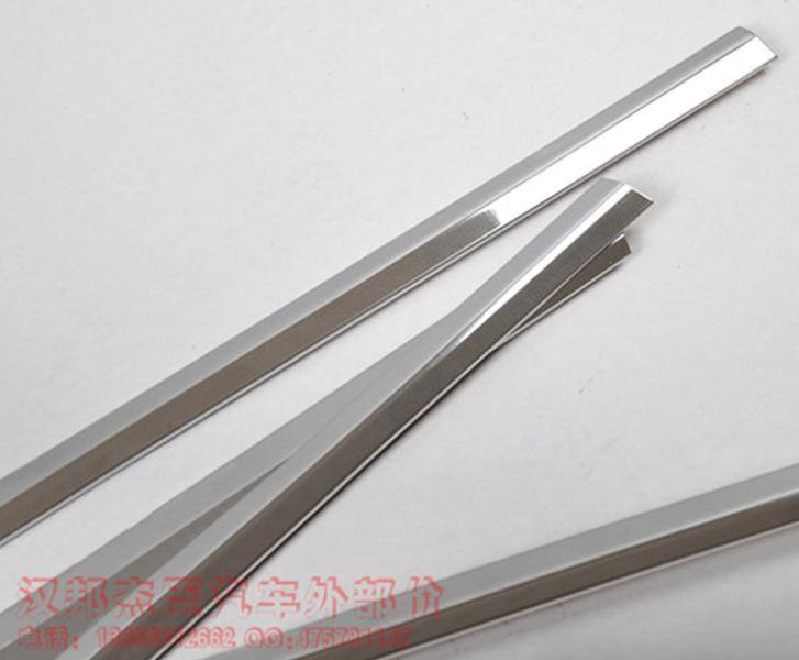豐田rav4/漢蘭達/雅力士/花冠/卡羅拉/逸致/威馳下車窗飾條不銹鋼