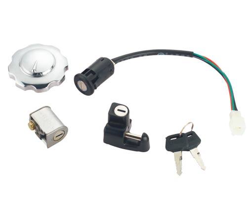 LR-006 珠江ZJ125套鎖  摩托車電門鎖