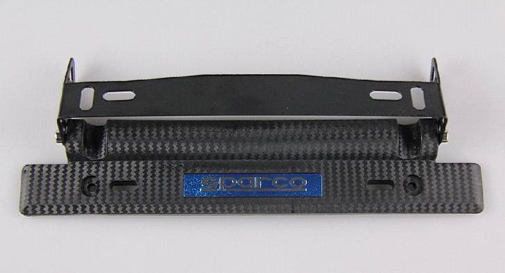 Sparco.新款汽車改裝旋轉爛花車牌架(MP-39)車牌架