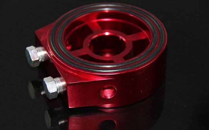 汽車改裝件 儀表油餅 油冷器轉(zhuǎn)接器 (mp-07) 油餅