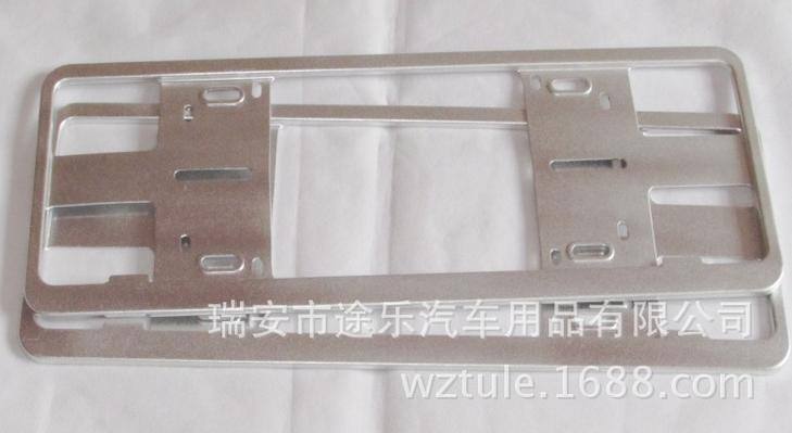 供應(yīng)新交規(guī)鋁合金車牌框
