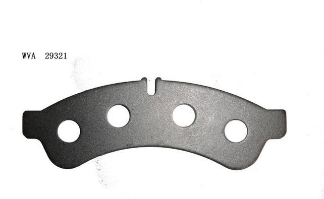 供應優質汽車剎車片鋼背產品