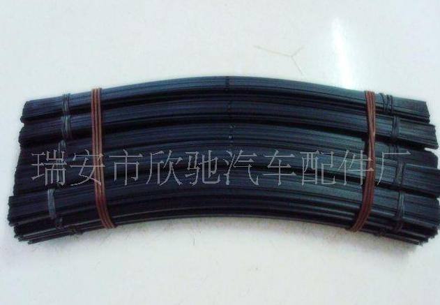 供應(yīng)無骨雨刷鋼片/圓孔無骨雨刷鋼片