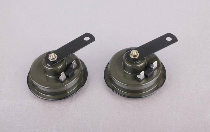 喇叭、大盤型喇叭、蝸牛喇叭、小盤喇叭