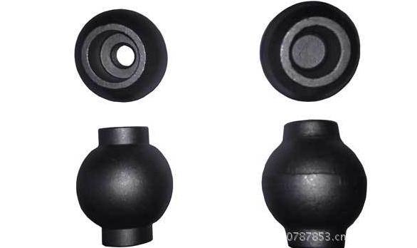 本公司專業生產加工球頭 鍛件