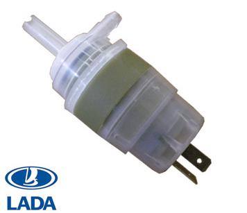 汽車(chē)噴水電機(jī) 拉達(dá)配件 擋風(fēng)玻璃清洗泵