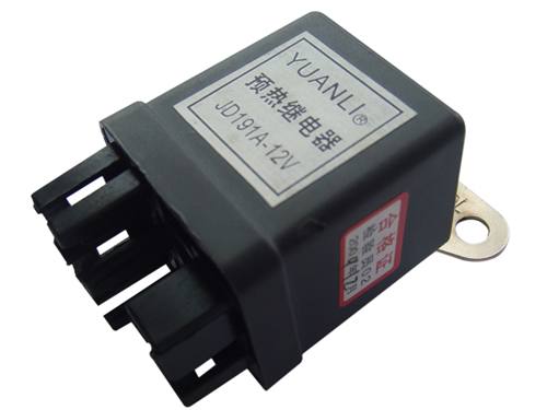 預(yù)熱繼電器12V