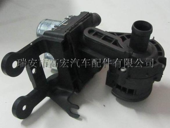 奧迪 A6L 2.0T 2.4 2.8 3.0T 3.2 4.2 暖風水閥駐車暖風系統