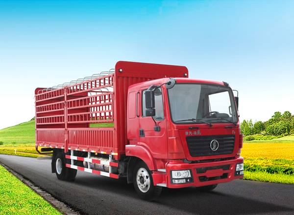 物流車系列-倉柵式運輸車