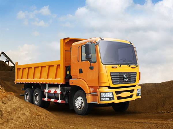 自卸車系列-6X4自卸車