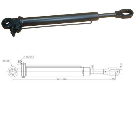 金王子 駕駛室翻轉(zhuǎn)油缸
