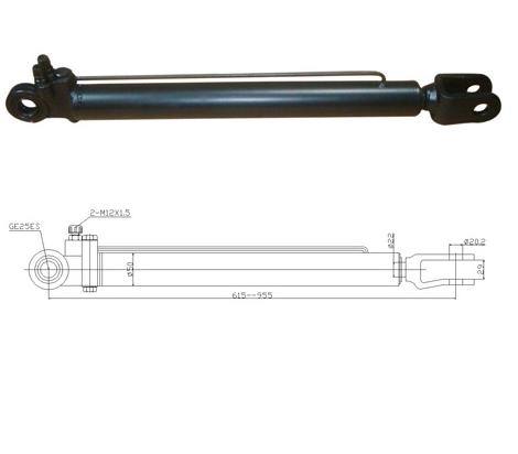 奔馳 駕駛室翻轉(zhuǎn)油缸