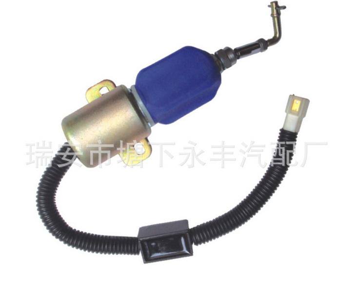  供應(yīng)斷油電磁閥 新型康明斯 37V84A-56010