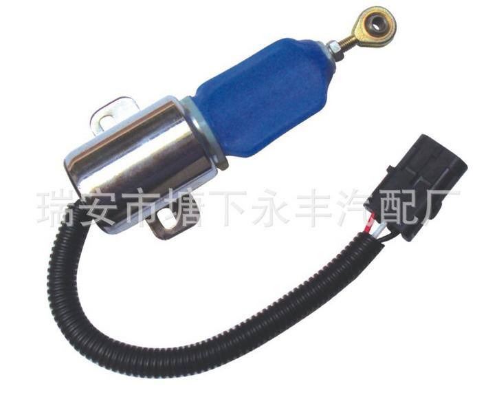 供應斷油電磁閥 東風輕卡王 玉柴4110 1752ES-24E/7UC3B