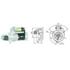 起動機(jī)QDJ278 