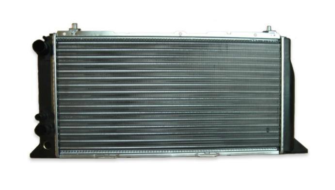 奧迪四缸暖風水箱