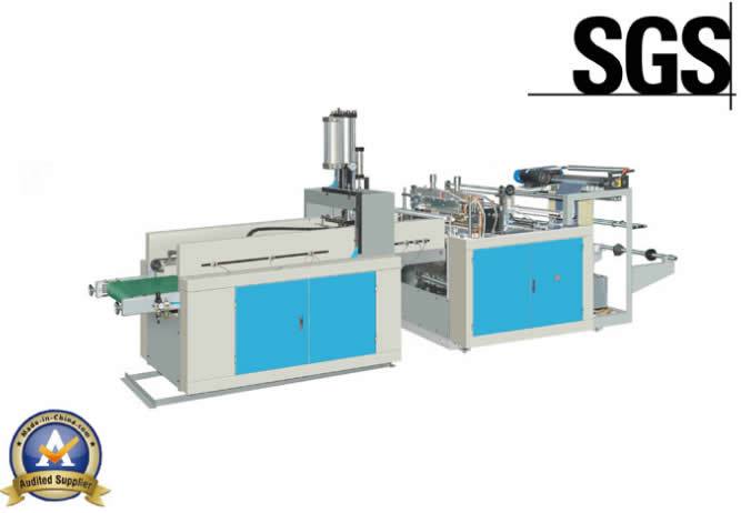 電腦熱封熱切 背心制袋機