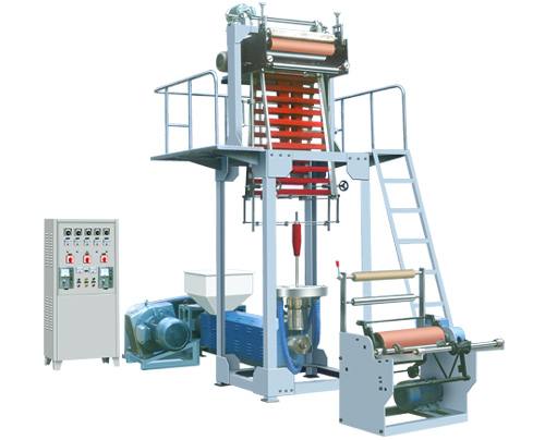 SJ-45（50、55）高低壓吹膜機組