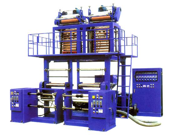 ST-60（70）單螺桿雙模頭吹膜機(jī)組