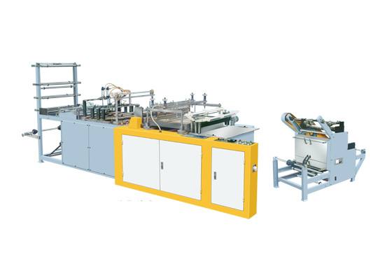 SHXJ-A600（A700）電腦熱切邊封制袋機(凹凸扣專用)