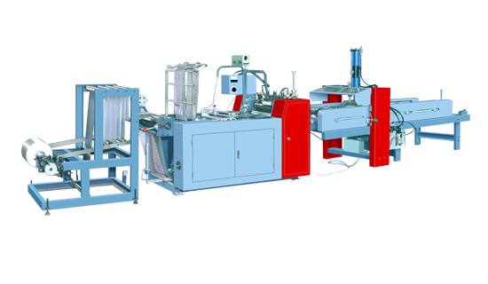 SHXJ-E型電腦熱切自動成型制袋機