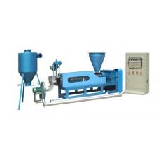 SJ-90(100、110、120)型風冷式再生塑料造粒機