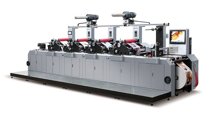 DNLRY320 輪轉(zhuǎn)式柔性版印刷機(jī)