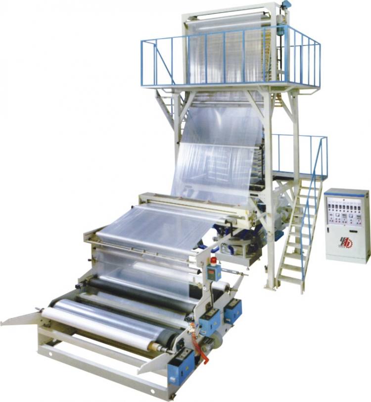 SJ-C75、90、105、120高速吹膜機組