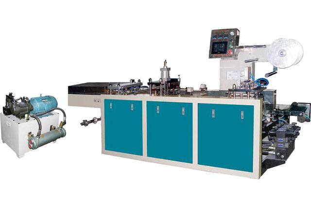 雙排液壓杯蓋機(jī)