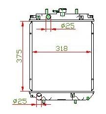 CT/DA-001大發散熱器